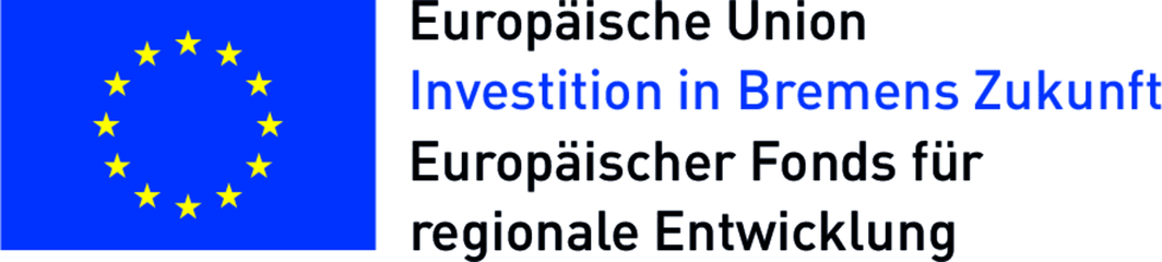Europäische Union — Investition in Bremens Zukunft — Europäischer Fonds für regionale Entwicklung