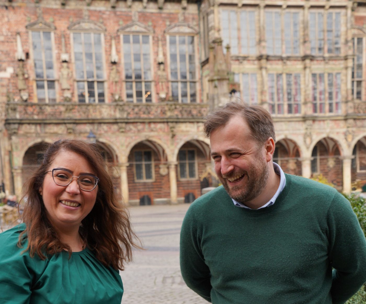 Manuela und Christian in Bremen